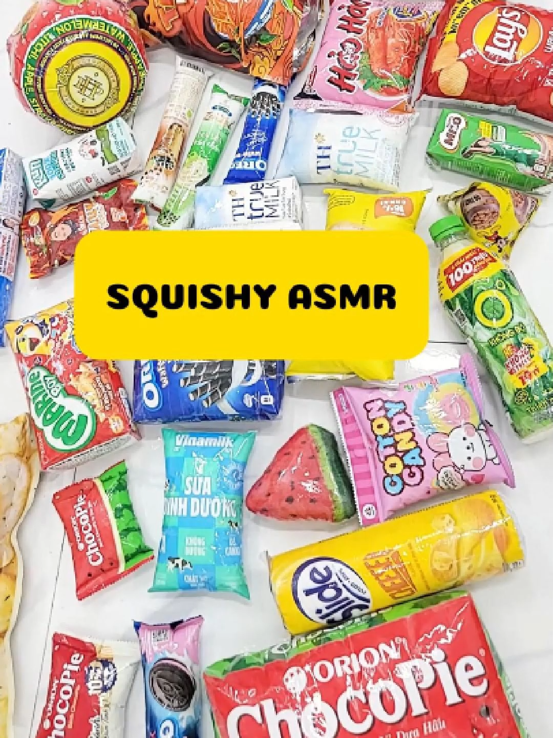 mấy bạn có squishy nào giống Nhỏ hông, comment bên dưới nha #quyensachnho #quyensachnhodiy #DIY #gocsangtao #squishy #asmr