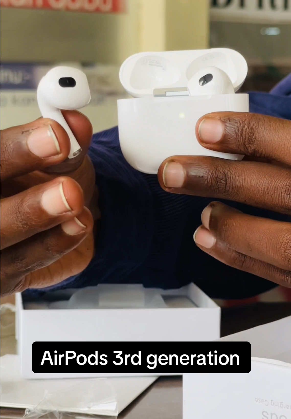 AirPods 3rd generation  #fyp #ethiopian_tik_tok🇪🇹🇪🇹🇪🇹🇪🇹 #bishoftu #dzelectronics #fentysuperbrandday 