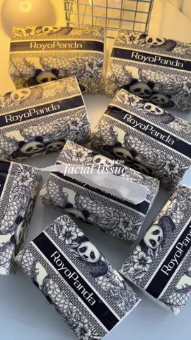 affordable royo panda facial tissue 🤍 @ROYO TISSUE #royopanda #royopandafacialtissue #facialtissue #tissue 
