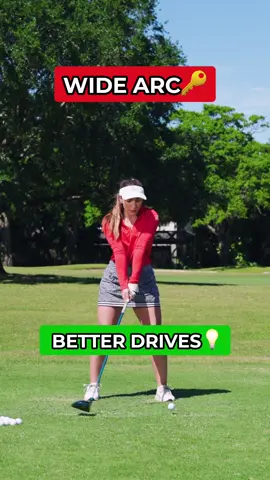 Struggling to hit your driver farther and straighter? The key might be your swing width. A wide arc—just like Rory McIlroy’s—helps you deliver the club from the right angle for maximum distance and solid contact. Here’s how to train it: 1️⃣ Lead shoulder back: On your backswing, let your left shoulder move away from the target and under your chin. 2️⃣ Long arms: Keep your trail arm and wrist extended instead of collapsing. 3️⃣ Mirror it on the follow-through: Right shoulder forward, arms wide. These fundamentals create a powerful, repeatable driver swing. 👉 Watch the full lesson at the link in our bio to learn this drill step-by-step! #GolfTips #GolfDrills #DriverSwing #HitDriverFarther 