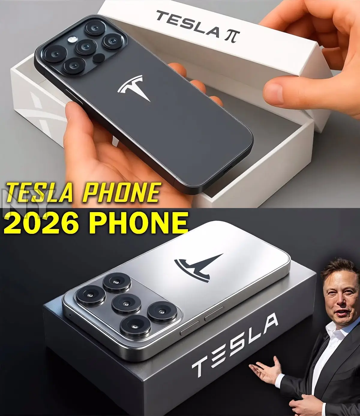 🚨 BREAKING: Elon Musk officially launches Tesla Pi Phone - $990 earthquake that turns the smartphone market upside down! 📱⚡ The most anticipated phone of the year has arrived, bringing crazy features never seen before and connecting smoothly with the Tesla ecosystem.#elonmusk#phone#go