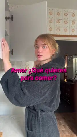 Ella ya estaba preparada 🥲