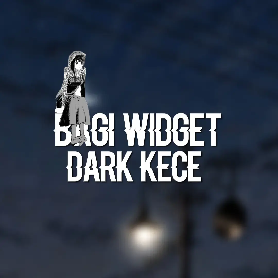 #dark #iphonewidget #iphone #xybca #widget #idewidget #temaanime #smart #novalauncher #mots #idewidget #fern 