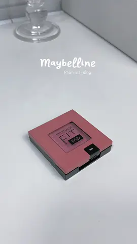 phấn má hồng xinh maybelline #maybelline #makeupmaybellinepartner #tiktokfinds #reviewlamdep #goclamdep 