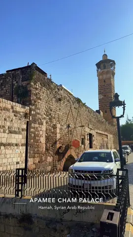 #تصويري_احترافي_الاجواء👌🏻🕊😴  #حماه_نواعير_مدينة  #سوريا🇸🇾 