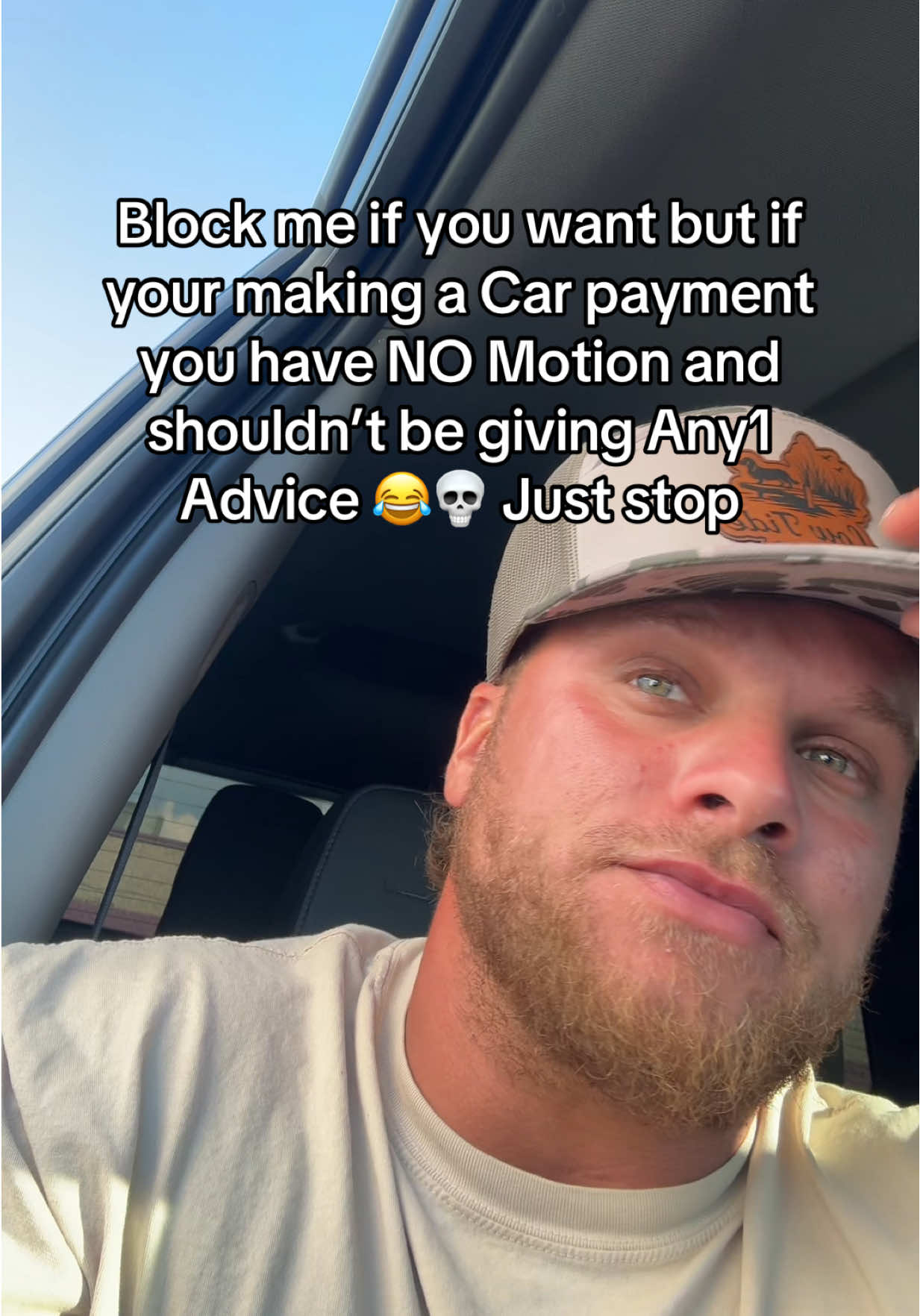 That MF better be over $100,000 if you making a payment Ion Care 😂💀 Just stop 