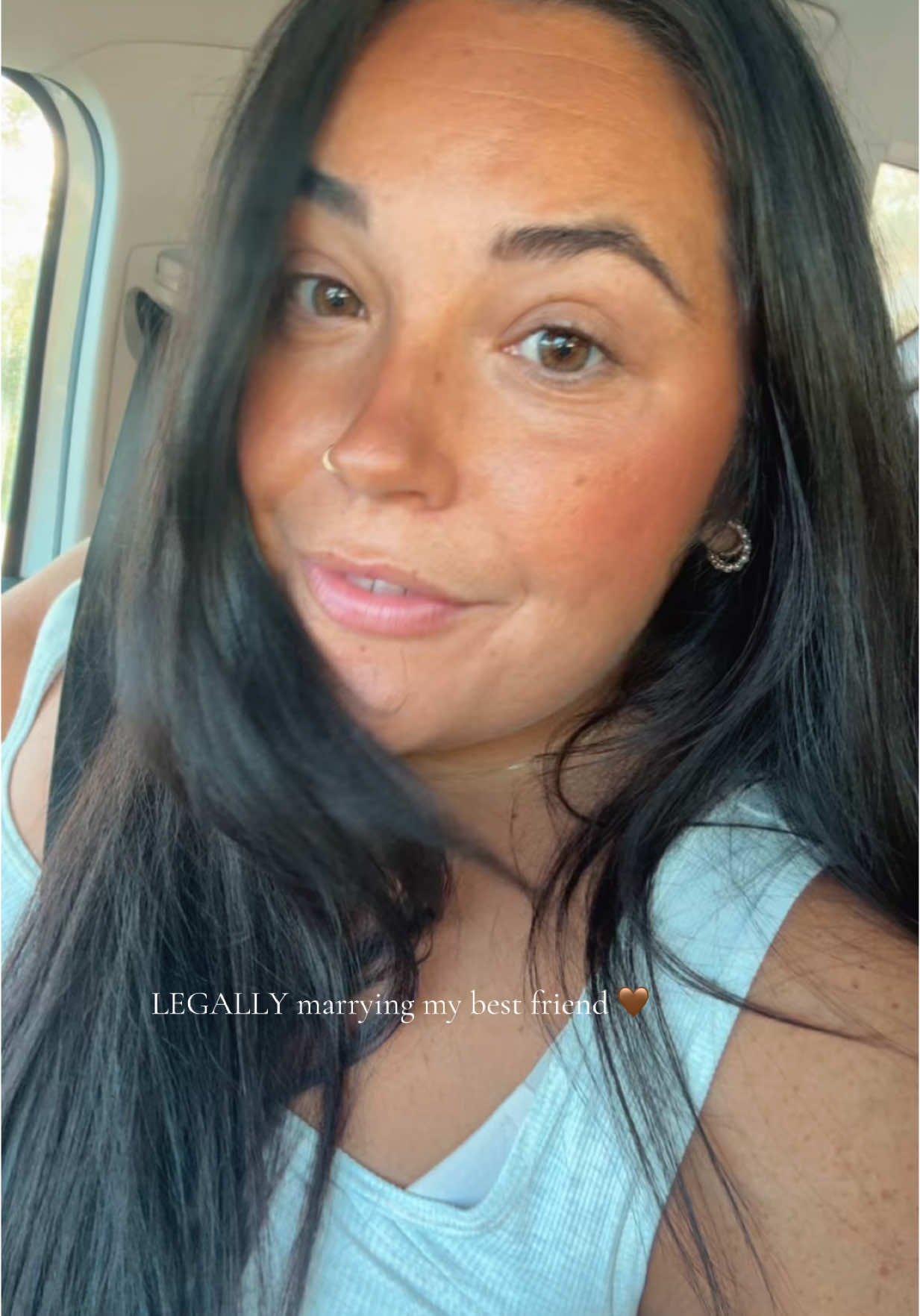 finally turning in my marriage license .. 255 days later  #florida #marriagelicense #clerkofcourts #bradenton #fentysuperbrandday #fyp #weightloss 