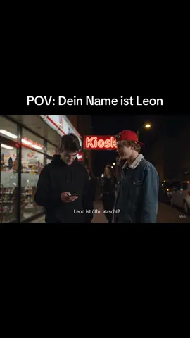 Leon #fypde #aivlog #veo3 #humor #witzig #tiktokdeutschland #tiktokdeutschland #trendingde 
