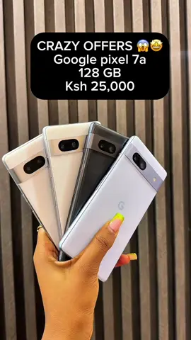 Crazy offers 🤩🤩🤩 Come get your Google pixel @ksh 25,000 📍Kimathi house 4th floor suite 404 0747.881.573 #iphonedeals #viral #fyp #crazyoffers #kenyantiktok🇰🇪 