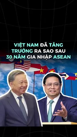 Việt Nam đã vươn từ vị trí “người anh em nghèo” lên top 4 ASEAN chỉ sau 30 năm. Sắp tới, mục tiêu là vượt Singapore và Thái Lan. Bạn nghĩ bao lâu nữa chúng ta sẽ làm được? #KinhTeVietNam #ASEAN #Vietnam30nam #GDPVietnam #TikTokKienThuc #TaiChinhKinhTe #KinhTeChauA #VietnamRising #tiktoknews #firstmoneyx 