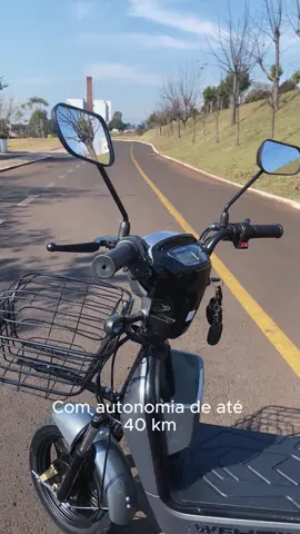 🚨BIKE ELÉTRICA BASKET  Perfeita para sua rotina! Sem precisar de CNH, prática, econômica e super confortável! ⚡🚲 ✅ Motor 500W ✅ Até 40km de autonomia ✅ Suporta até 120kg ✅ Carregador bivolt ✅ Painel digital e iluminação em LED ✅ Cesta frontal + encosto + porta objetos Ideal pra ir ao trabalho, dar aquele rolê ou economizar no dia a dia.  #VaiDeElétrica #sustentabilidade #MobilidadeUrbana #bikeeletrica #HellowMove 