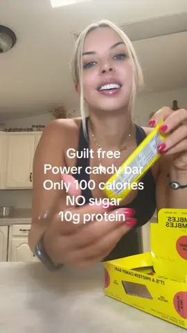 A candy bar that aligns with my fitness goals. You need. Thank me later. 