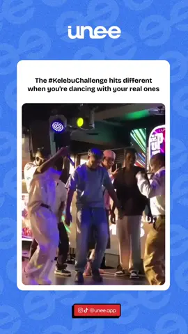 The real prize isn’t the $10k... it’s finding your people who match your energy 🕺🏽 Learning the moves VS finding someone to dance with... which is harder? 😅 #UNEE #KelebuChallenge #DanceChallenge #FindYourTribe #DanceCommunity 