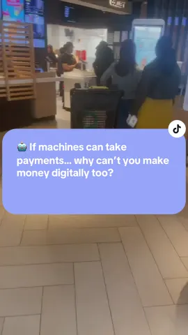 Everything is evolving — from how we shop to how we eat. Machines are replacing cashiers, and almost everything is moving online. If the world is going digital, isn’t it time you did too? Learn how to earn in the digital age before you get left behind. #DigitalShift #EvolveOrBeLeft #OnlineIncome #AutomationEra #FutureOfWork #DigitalHustle #EarnOnline2025 #NoGoingBack