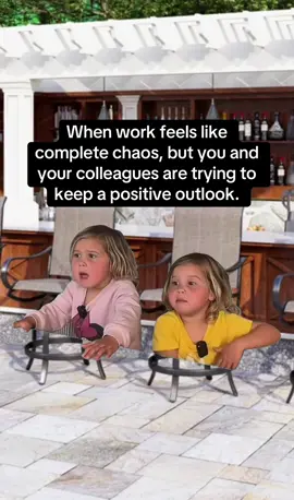 Imagine the office in full chaos mode at the end of the month approaching, with papers flying and endless emails, yet you're armed with coffee and laughs, ready to conquer the madness with a smile! #OfficeMadness #ChaosControl #StayPositive #OfficeHumor #Fun #Laughs #Positivity #Fyp #Viral #Funny #Smiles #YouGotThis #TeamWork #Teams 