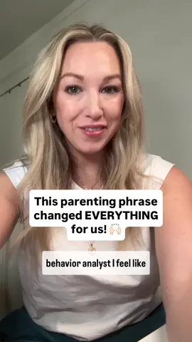 👇🏻Here’s exactly how I use it every day (and a tip): Wants to play a new activity? “First pick up what’s out/ what was just played with, then we can start the new activity” “first pick up the trucks, then we can play playdoh” Wants to play outside? “First get on sunscreen, then we can go to the park” Wants to eat a cookie? “First we have to eat dinner, then we can have a cookie!” TIP: you have to act like it’s no skin off your back if they say they don’t want to or delay doing it - that’s totally fine, but before we X, we first have to Y. Then go busy yourself. No sweat to you if you don’t go outside or play playdoh! Don’t engage in the power struggle! TIP 2: it’s even easier if we make it really concrete what we *need* them to do 👉🏻 so instead of “first pickup your toys” try “first pick up 5 toys” or “first pick up the trucks” TIP 3: it’s not going to work / be motivating if the “then” isn’t what your child is asking to do or have - like saying “first get on your shoes, then we’re going to school” isn’t going to work if school isn’t something they’re exciting to do I hope this was helpful! Make sure to follow along for more simple child behavior tips that make mom life a little easier! #motherhood #childbehavior #positiveparenting #parentingtips #momlife #toddlermom #parentingcoach #toddlerlife #fentysuperbrandday 