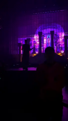 Me tocó la mano locooo excelente show 4ta fecha la mejor 10/10 ojalá el @Saatiro leea lo que le escribí 😥 #kiddvoodoo #movistararena #concierto #satirologia #elclublaligalosrompecorazone 