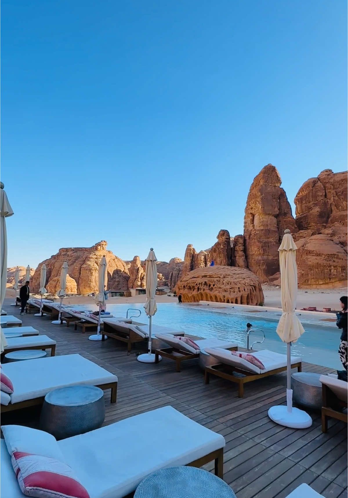 Kalo lagi main ke Al ULA berasa dagi di Alam lain, karna keindahan nya #😍 #alula #tour #moment #alula #madinah #saudiarabia🇸🇦 #fip 