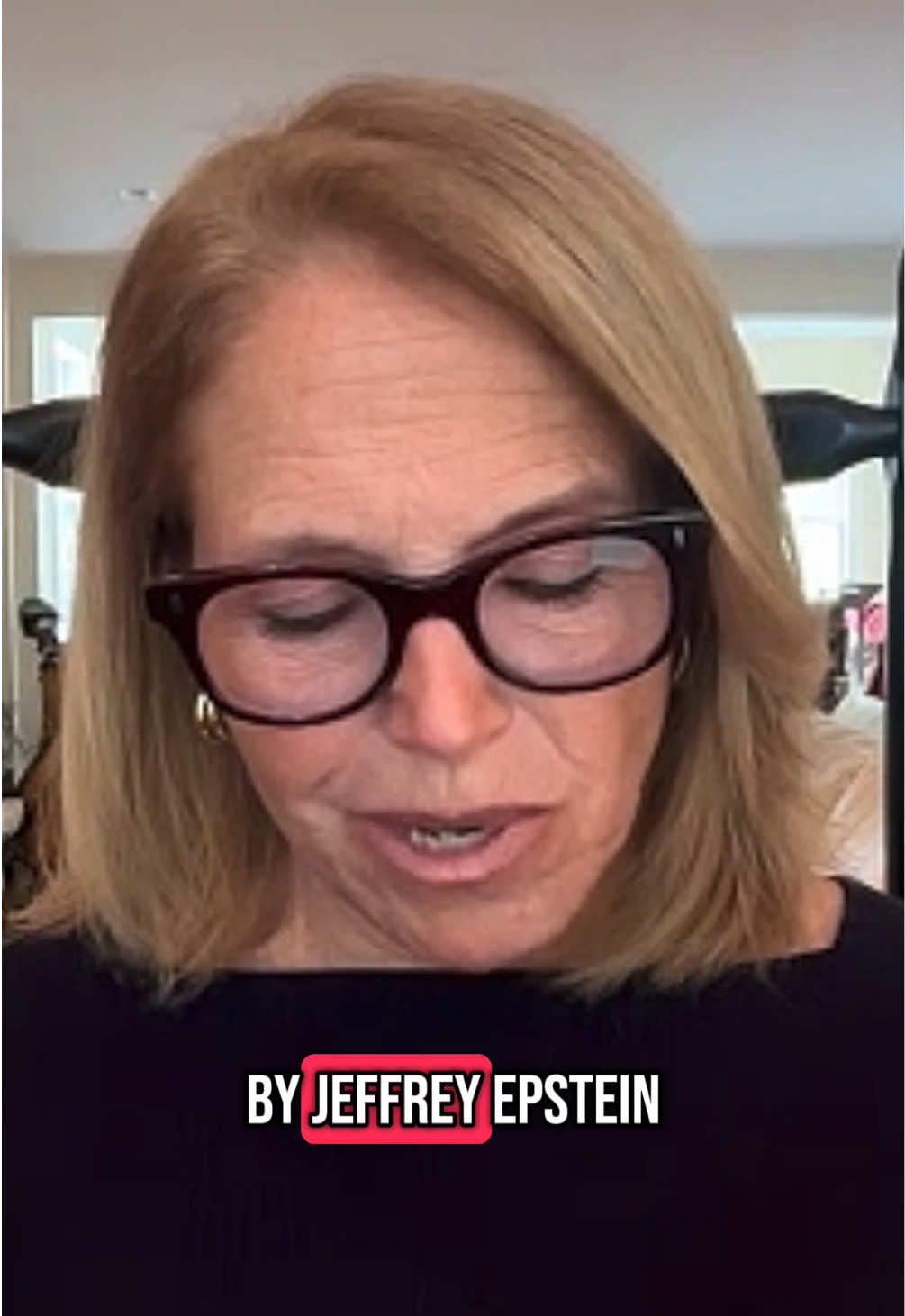 “He used his name to get to do all of the horrific things that he did…I’m saying I’m an Epstein survivor.” @Katie Couric sat down with 1991 Epstein survivor Jess Michaels for a courageous and vulnerable conversation in the wake of recent headlines and how she turns her pain into advocacy. Watch the full conversation now on Katie’s Youtube.