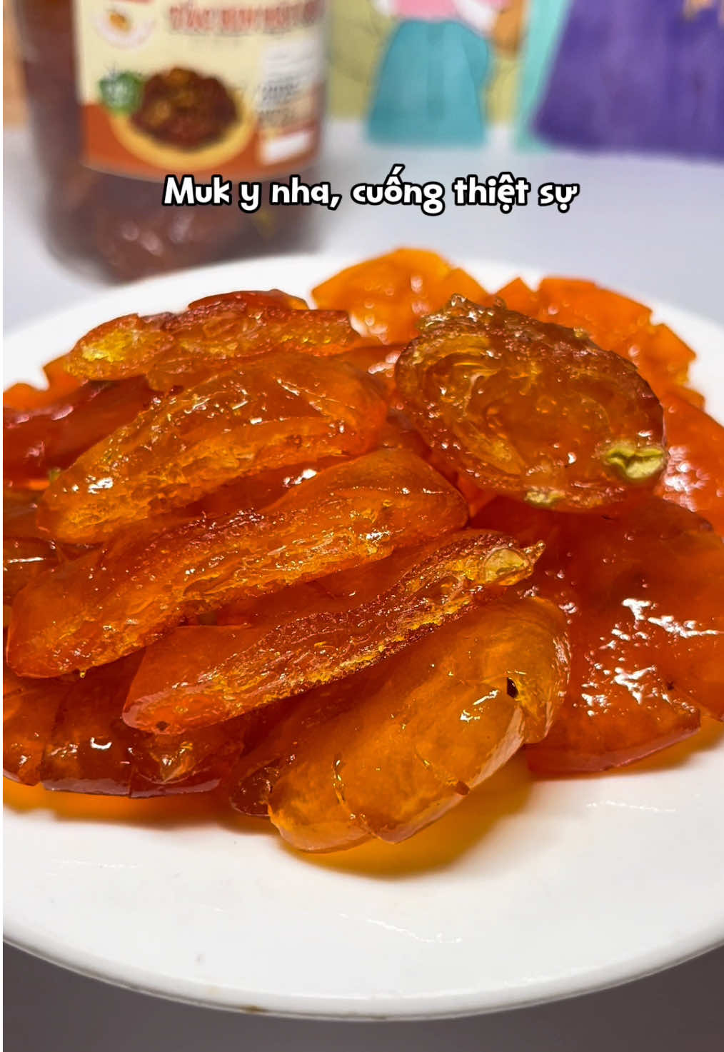 Tắc sấy dẻo rim mật ong chua ngọt, ăn cuống xiềng #tacsaydeo #tacrimmatong #omainhatanh #anva #muttet #reviewanvat #xuhuong 