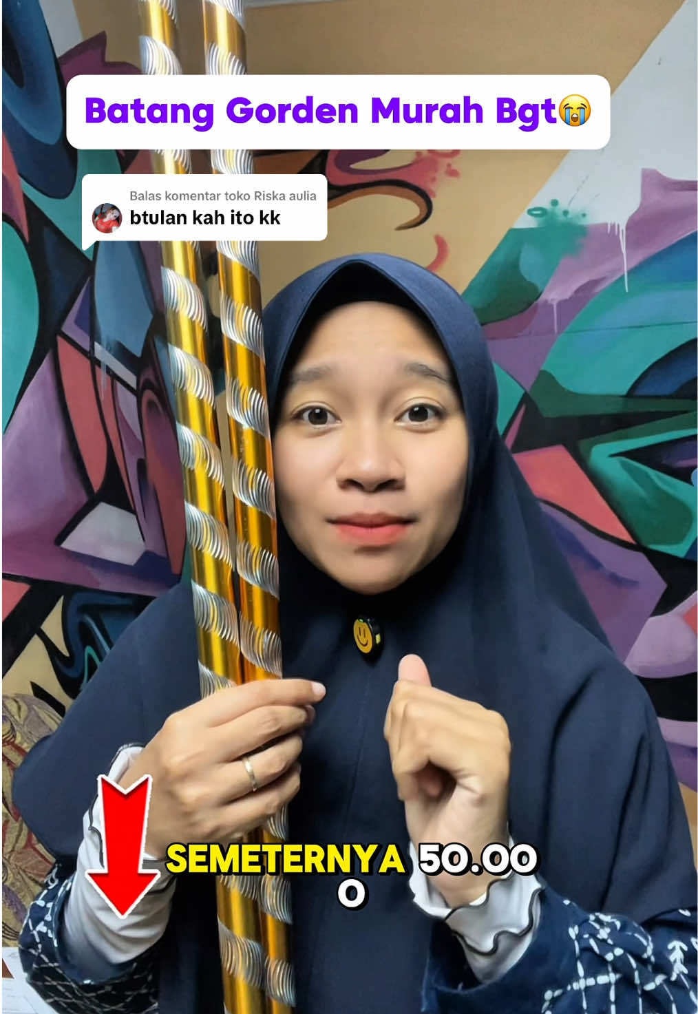 Membalas @toko Riska aulia rekomendasi batang gorden full set bahan aluminium ukuran dan warna bisa memilih #batanggorden #batanggordenfullset #batanggordenaluminium #batanggordenmurah #tianggorden #tianggordenmurah #tianggordenmewah 