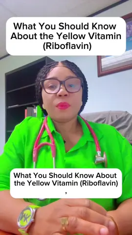 What you should know about Riboflavin ( yellow Vitamin) #tiktok #old #usa🇺🇸 #healthy #riboflavin 