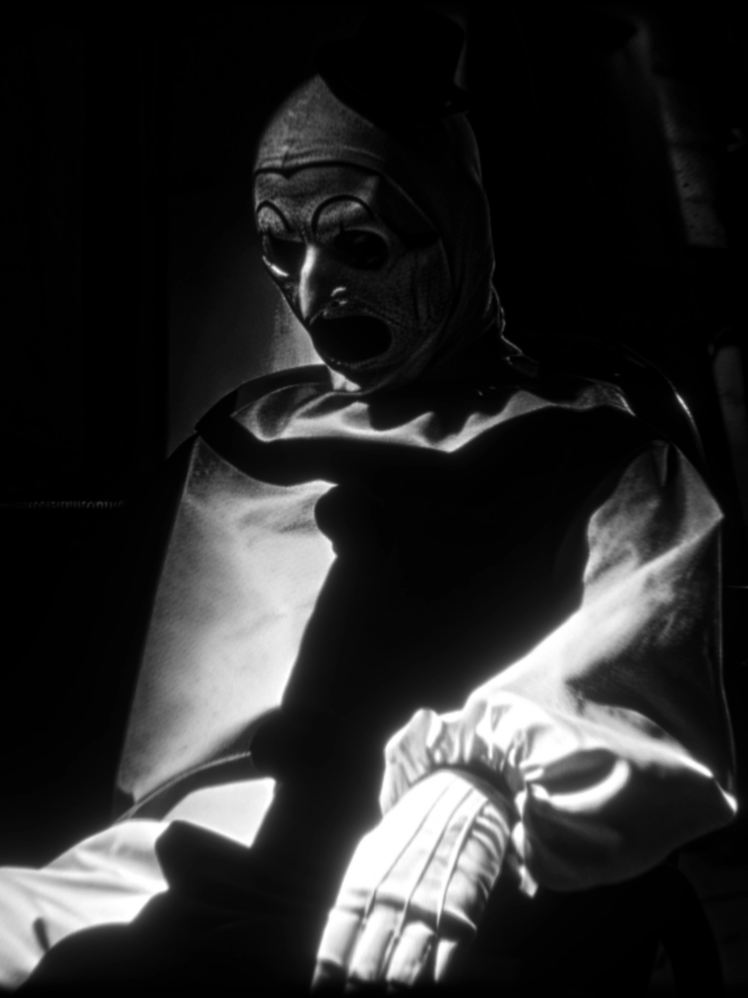 The first chainsaw was for... #edit #viralll #show #anakinskywalker #arttheclownedit #terrifier ##terrifier3