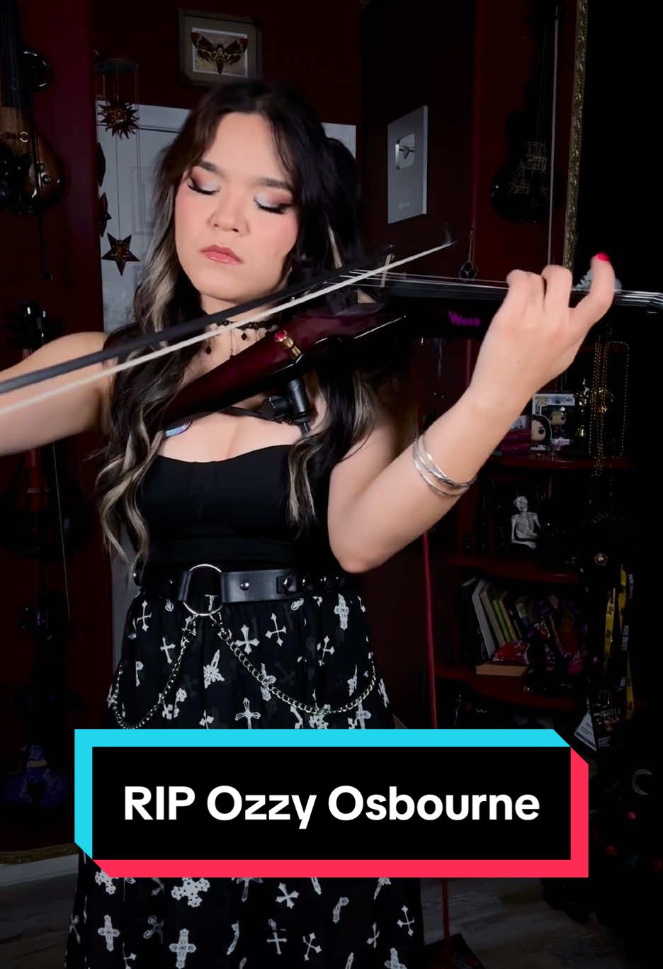 Mama I’m Coming Home Violin Cover (RIP Ozzy Osbourne)  Song: Mama I’m Coming Home by Ozzy Osbourne  Performed on electric violin by Mia Asano #violin #violinist #electricviolin #electricviolinist #miaasano #rock #classicrock #metal #metalmusic #ozzyosbourne #blacksabbath #ozzy #mamaimcominghome #ripozzyosborne  