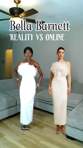 Bella Barnett online vs reality dresses ❤️#fypシ #fyp #viral #style #fashiontiktok #foryourpage #model #outfit #OOTD #trending #fashioninspo #fashion #fashiontiktok #tiktok #fyp #fypシ #viral #viralvideo #foryou #foryourpage 