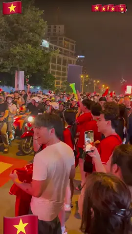 Đi bão ăn mừng U23 Việt Nam 1 - 0 U23 Indonesia 😍 #dibaovietnam #đibão #u23vietnamvodich #xuhuong 