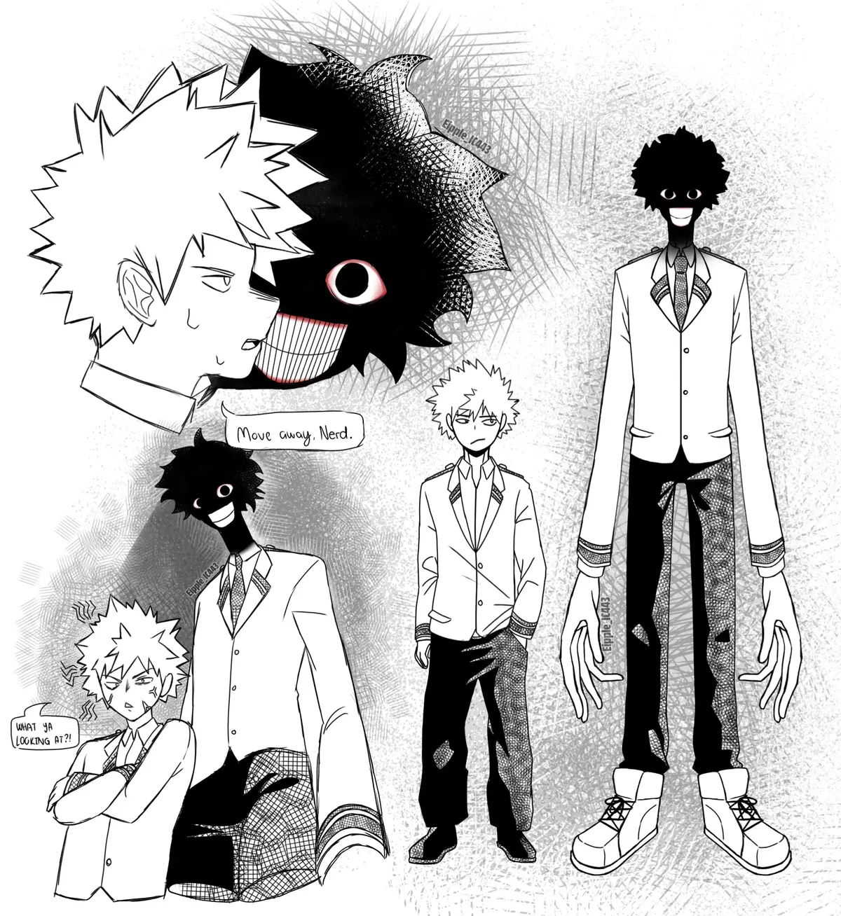 idk, I'm new to this weird body proportions. okay I'm trying here :( both can be platonic or romantic, idc just have fun :3 #bakugou #midoriya #izuku #deku #bakugo #izukumidorya #bakugoukatsuki #mhafanart #bokunoheroacademia #mha #bnha #myheroacademia #bokunohero #bokunohiroacademia #bakudeku💚🧡 #bakudekuship #bakudeku 
