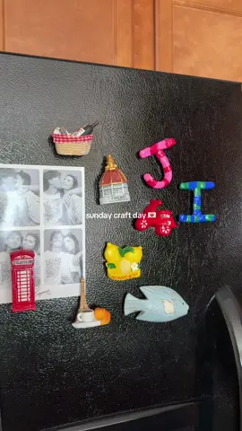 adding some new magnets to the collection 🫶🏻🫶🏻 #polymerclaymagnets #DIY #magnets #crafting #fyp