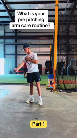 Before the gas comes the grind. Before the mound, it’s the bands. Scaps, rotator cuff, shoulder stability… This is where healthy arms are built. Everyone wants velo, but nobody wants to do the boring work. Do the bands. Every. Day. Because sitting out with an injury? That’s not part of the plan. #PitchersRoutine #BandWork #PreThrowRoutine #PitchersLife #VeloIsEarned #HealthyArmsOnly #IfNoOneHasRemindedYouYet #OffseasonGrind #BaseballTikTok #trusttheprocess #baseballlife 