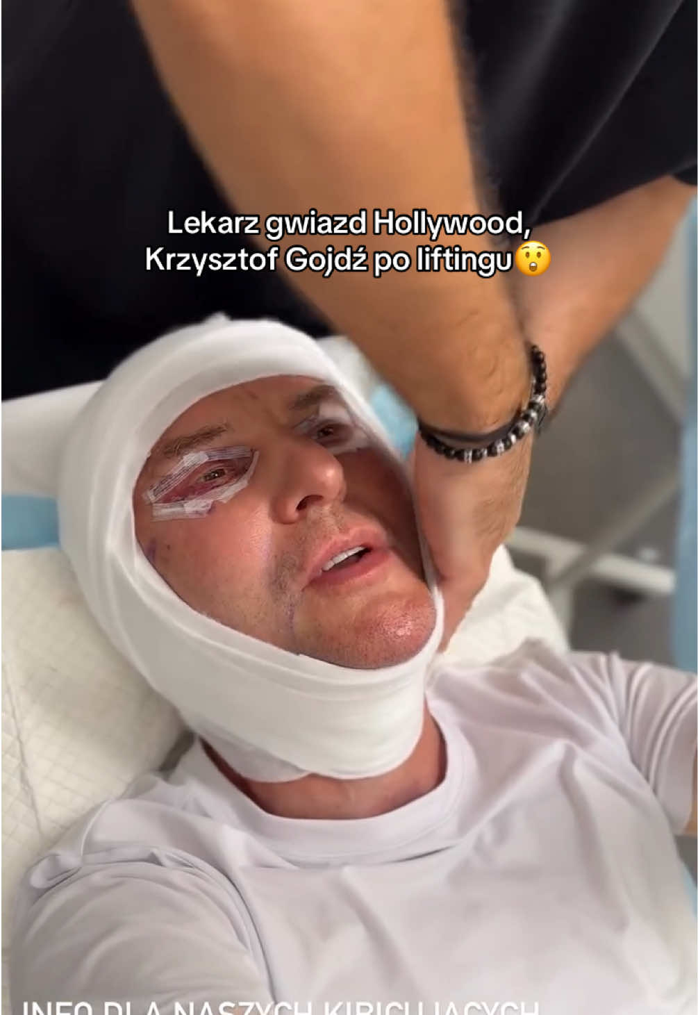 Czekamy na efekt końcowy! #swiatgwiazd #krzysztofgojdz #lifting 