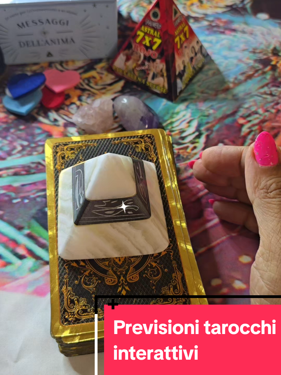 Previsioni tarocchi interattivi 🍀 Soldi in arrivo 🪬🧿🍀❤️❤️ #letturaonline #letturatarocchi #cartomanzia #previsionioracoli #previsionitarocchi #lunacartomante #ConSantanderConecto 