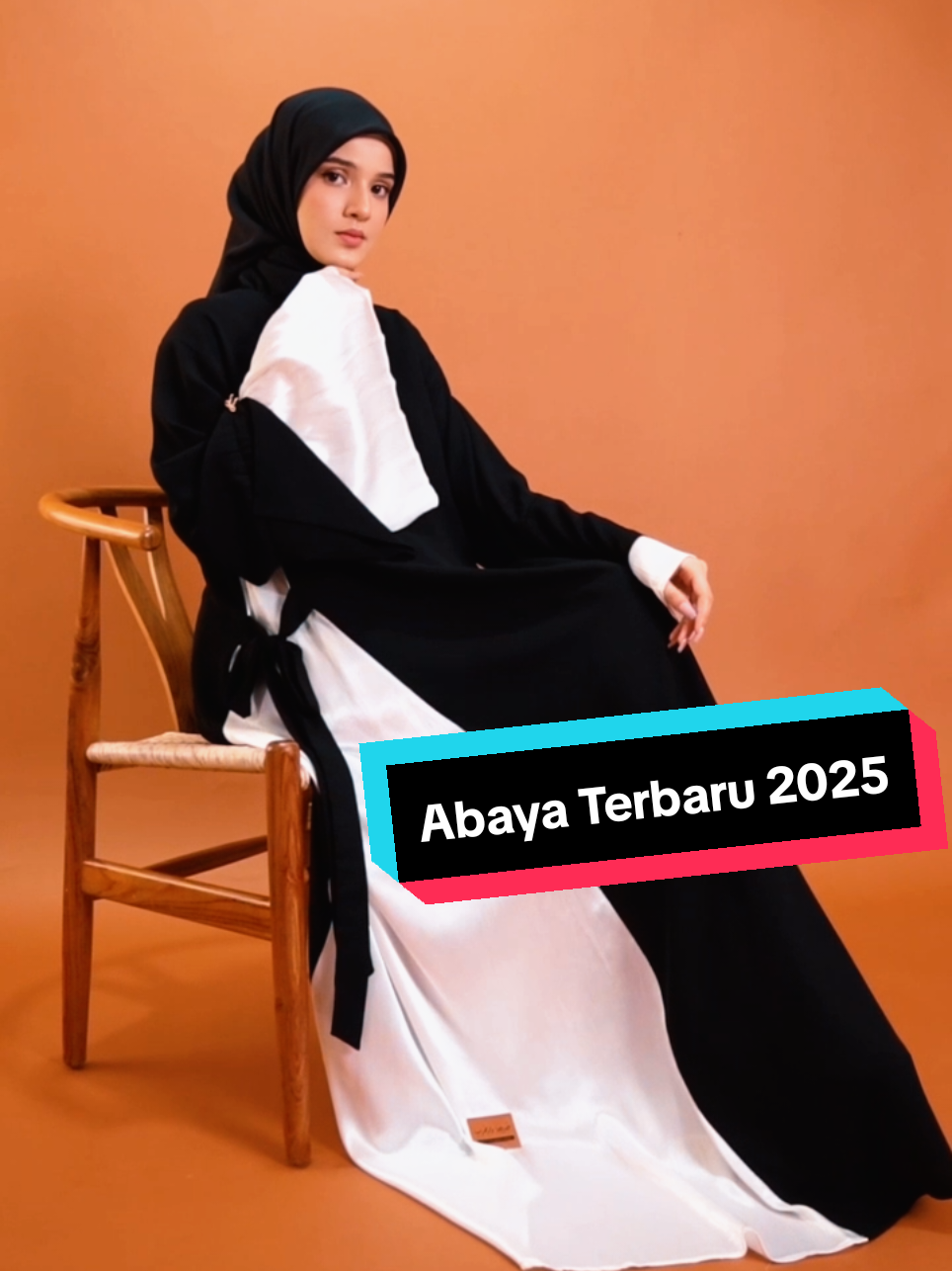 New Collection in 2025, Gulsah Abaya Coquette. 😍 #abayamewah #abayapremium #abayahitam #fypシ゚ 
