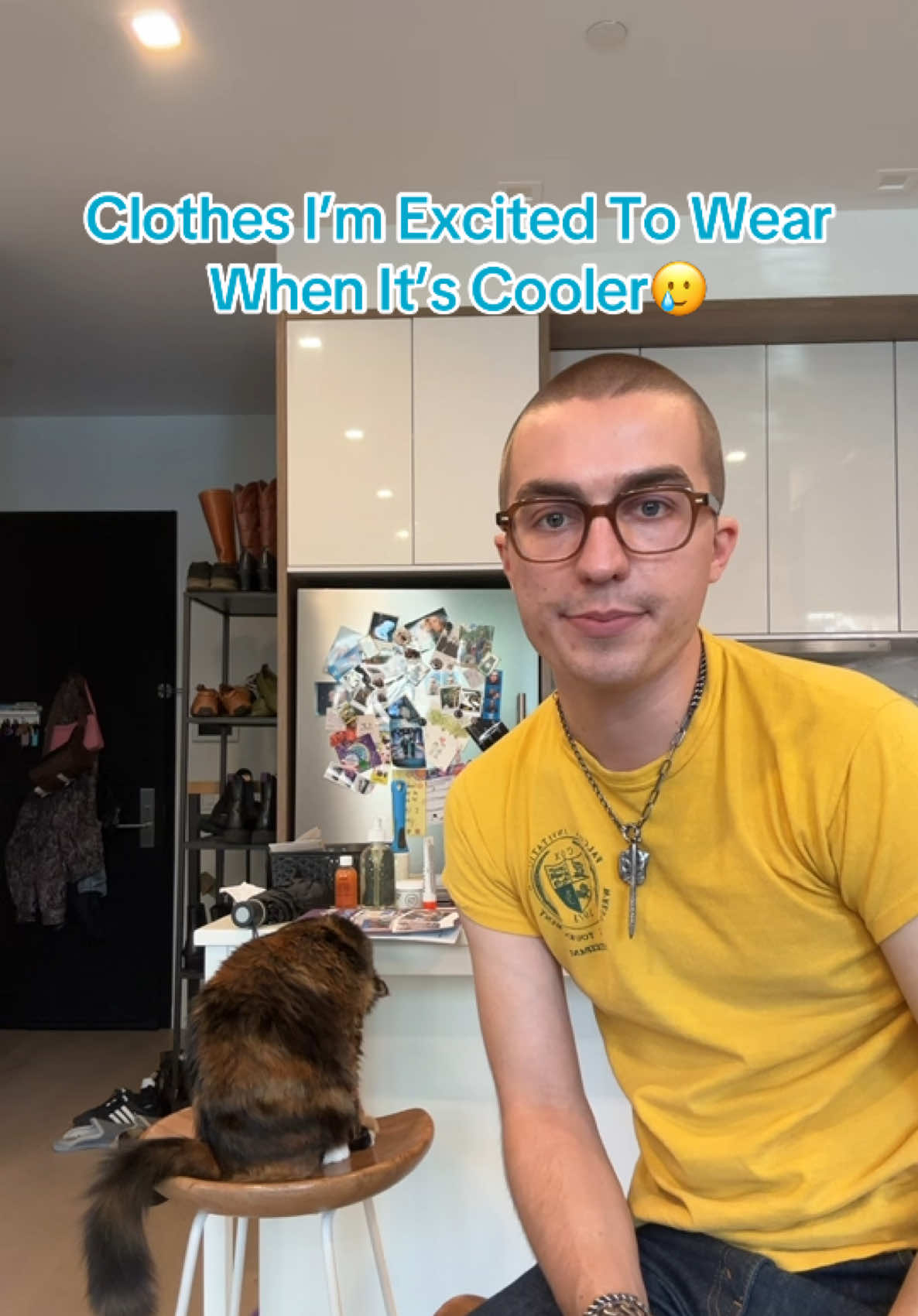 Just a guy with a lot of jackets…👍 #jackets #summerclothes #fashiontiktok 