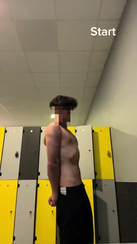 7 ish month progression  09 #fyp #gym #GymTok #viral 