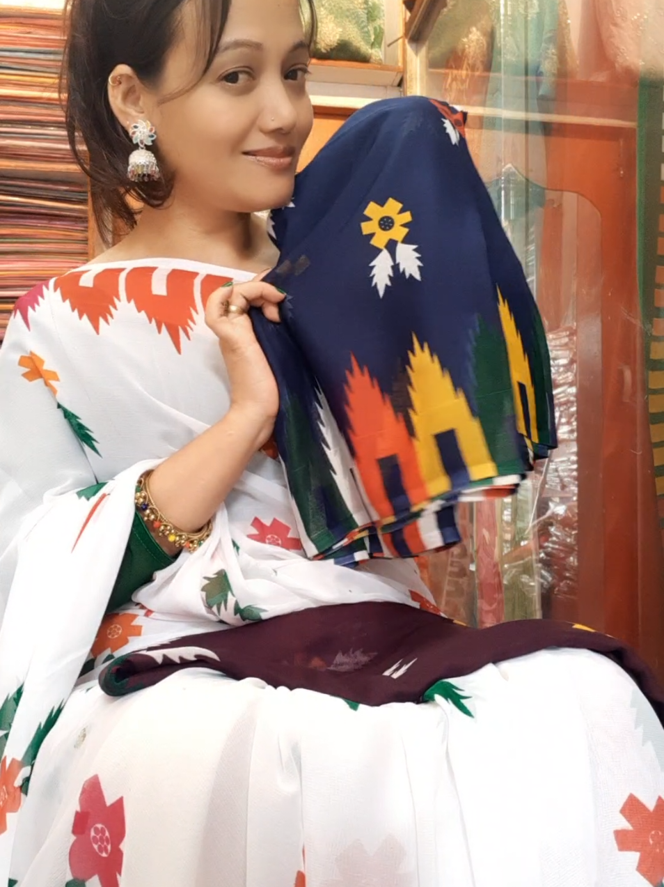 Follow for more information. . . Visit our store or  DM for Delivery . . . @sonatamang145  #krishnaladiescollectioncenter #womenswear #foryou #foryoupage #fyp #fypage #fypage 