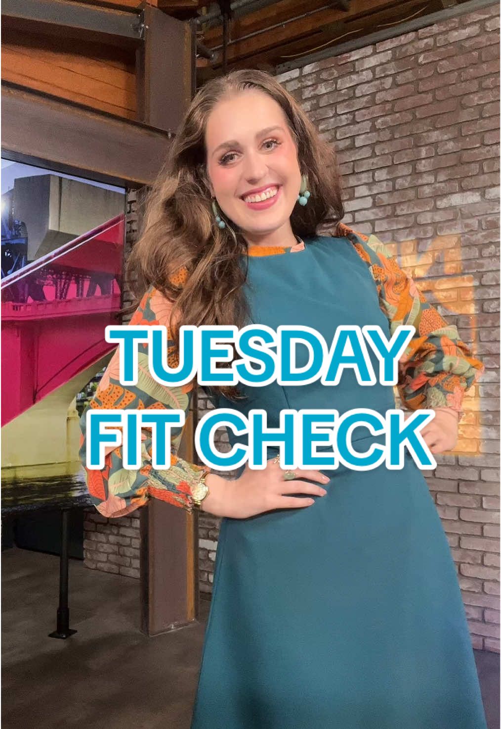 Happy Tuesday!  #OOTD #thegoodplace #fitcheck #newsanchor #localnews 