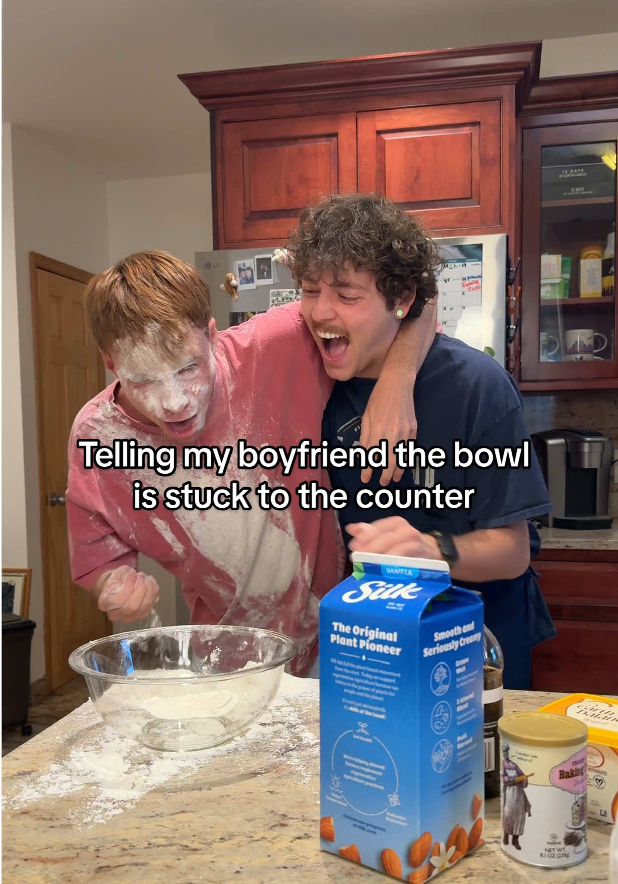 This escalated #funny #fy #couplecomedy #couplegoals 