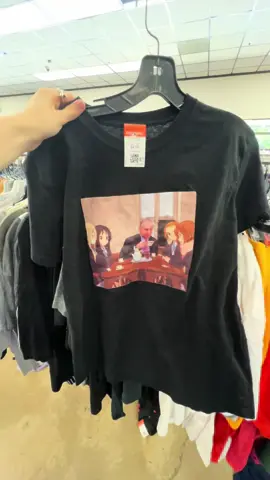 i was so shocked when i found this on the rack like oh its k-on! wait… 😭😭 #kon #yui #miyo #tsumugi #ritsu #asuza #konanime #anime #manga #meme #thrift #thriftstore #brainrot 
