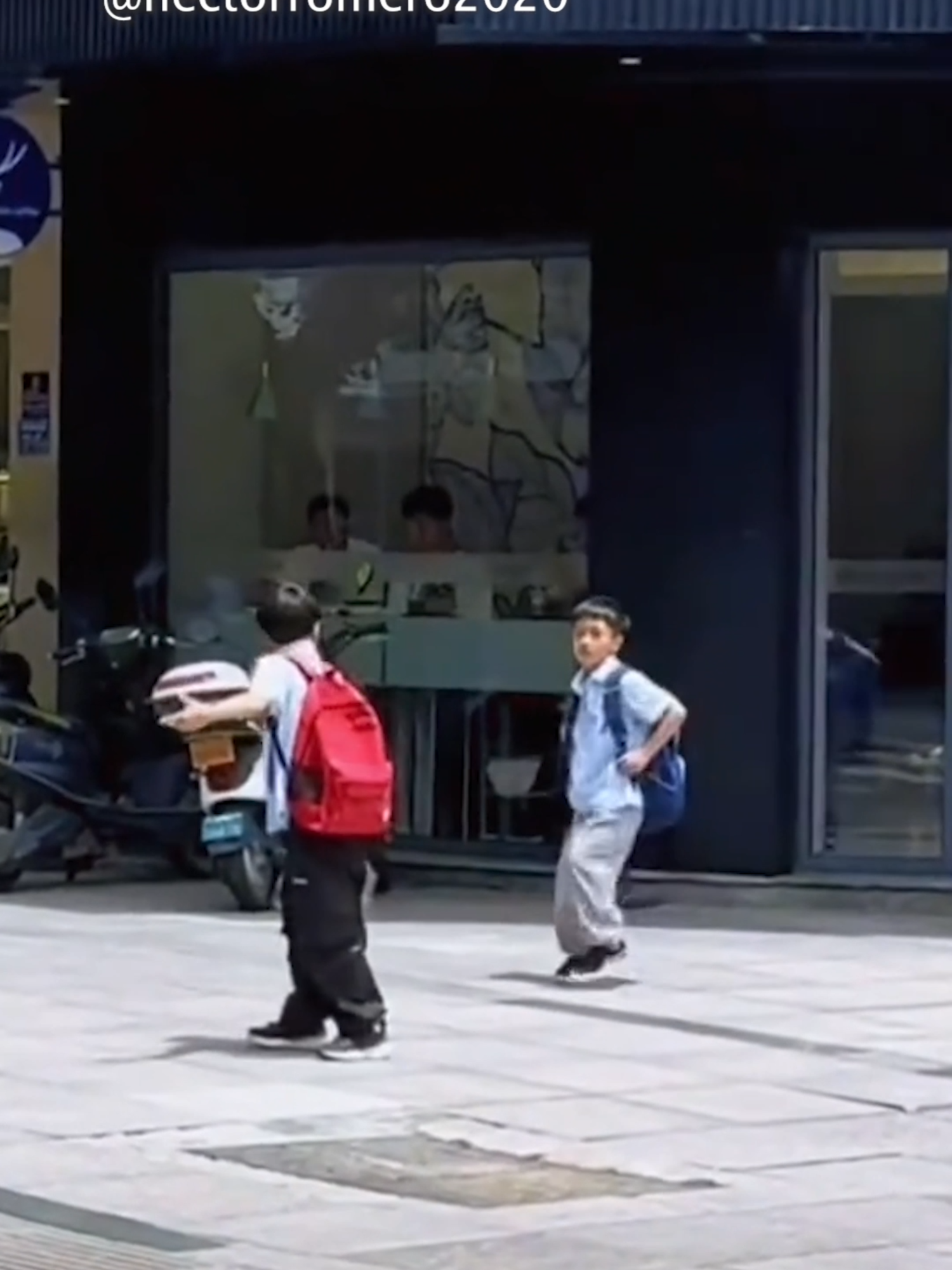 Que buena reta de break dance 🎥viral