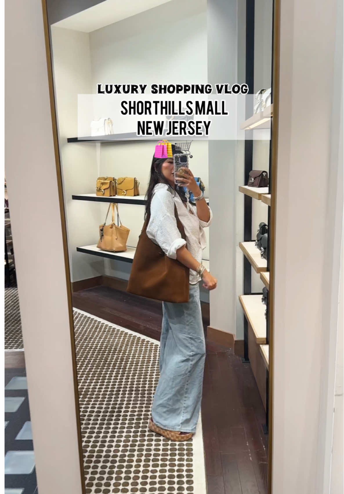 Our favorite mall in Jersey 🫶🏼 @Louis Vuitton  @Gucci  @Coach  @SAINT LAURENT  #shopping#shoppingvlog#luxuryshopping#ShoppingSpree#shopwithme#shorthillsmall#luxurybags#louisvuitton#louisvuittonlover#lv 