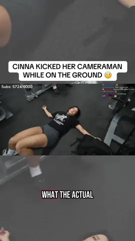 Gonna got aggressive #cinna #cinnaclips #fyp #viral #twitch #GymTok #gym 