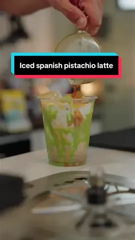Iced coffee ☕️ always #coffee #espresso #tiktokdrinks 