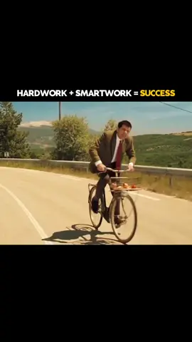 Hardwork + Smartwork = Success Hard work and smart work go hand in hand. It’s not just about putting in the hours—it’s about putting in the right hours. Success isn’t luck. It’s the combination of relentless effort and focused strategy. The hustle is important, but working smarter is what will set you apart. Success is earned through hard work and guided by smart decisions. #motivationalquotes #motivation #inspirational #lifeadvices #hardwork #smartwork #success