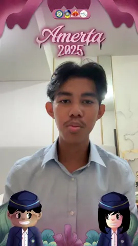 [KSATRIA MUDA OF AIRLANGGA 2025] Hello! I am Muhammad Rizqon Al Haramain, a Katria Muda of Airlangga who is ready to grow and develop alongside the big family of Universitas Airlangga. @Amerta 2025 #Amerta2025 #SalamAwalSangKsatria