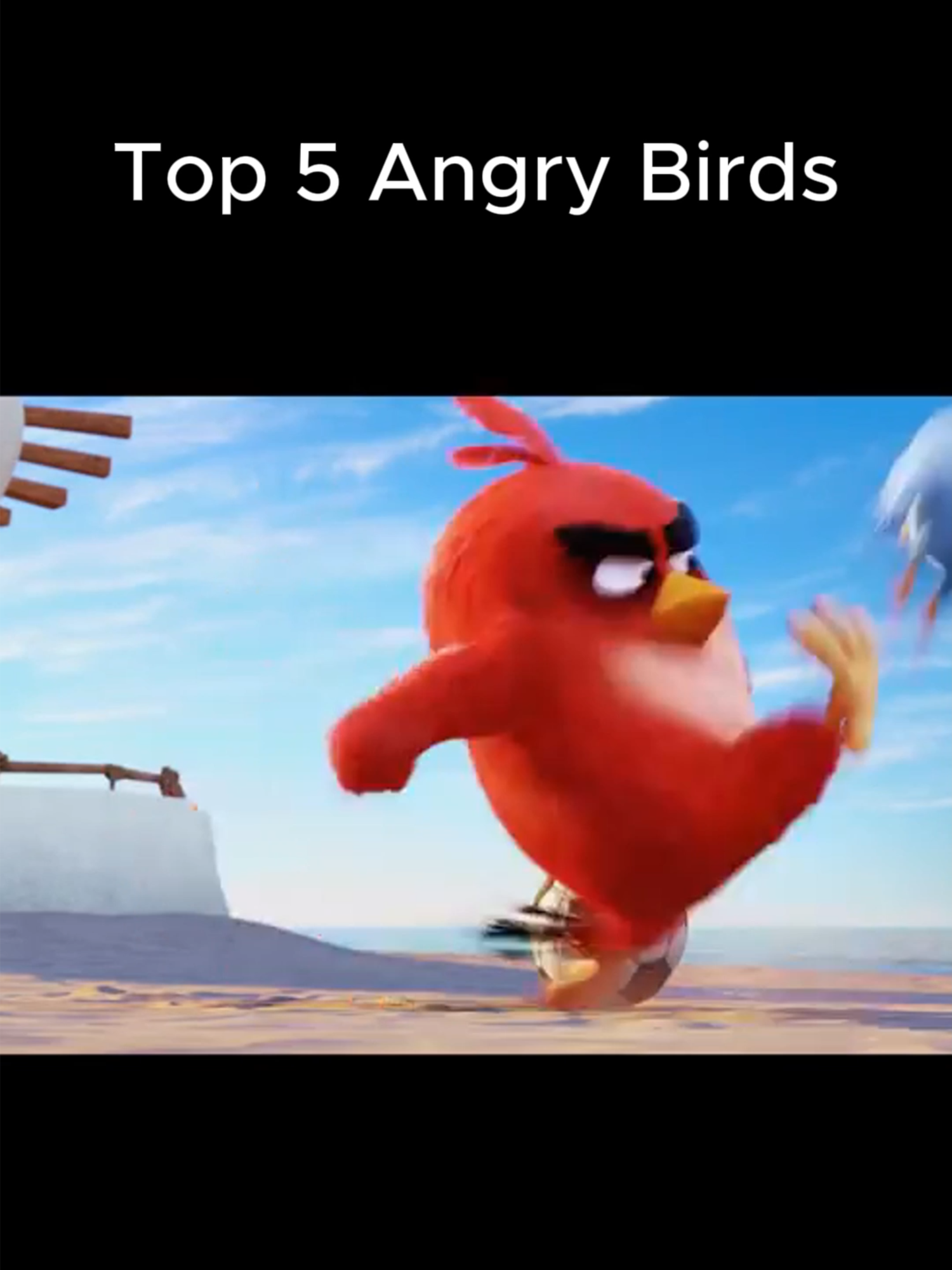Top 5 Angry Birds #memestiktok #top5 #angrybirds #bird #goofyahh