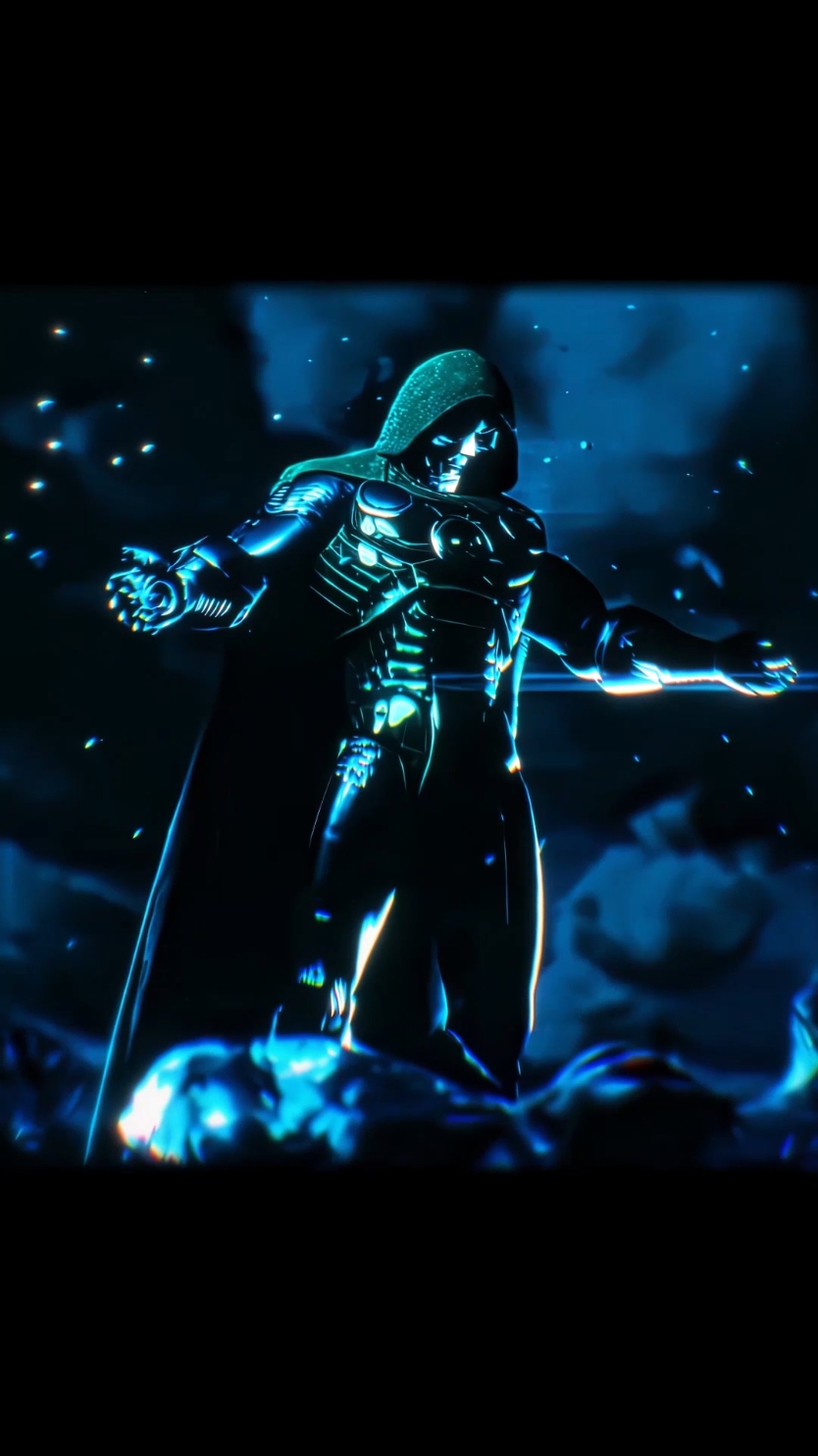 Dr Doom enters the chat... #drdoom #robertdowneyjr #rdj #marvel #edit #fyp 